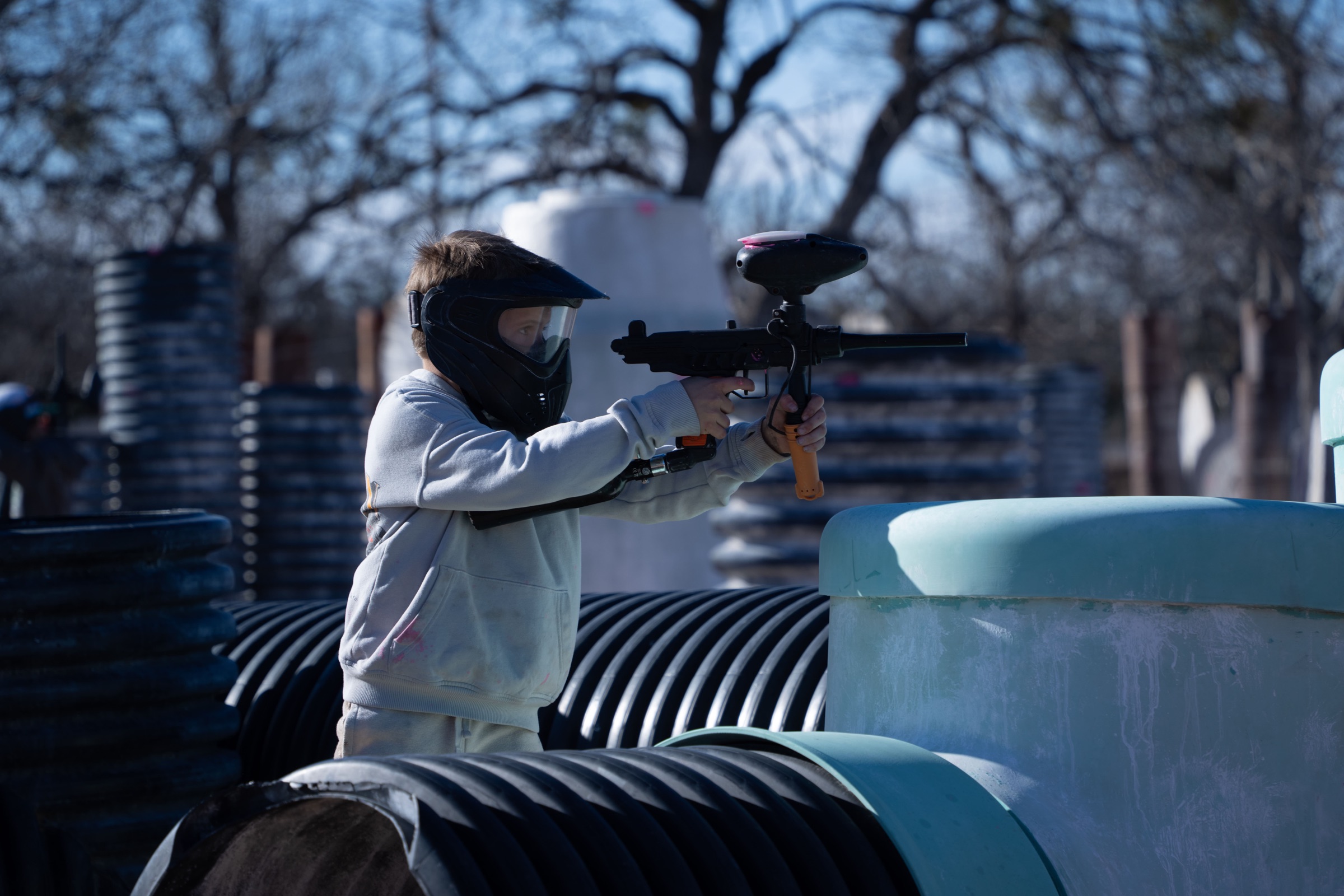 Paintball Action